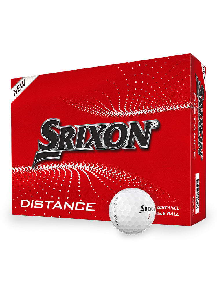 Srixon Distance Golf Balls 1 Dozen White 2021 GolfBox